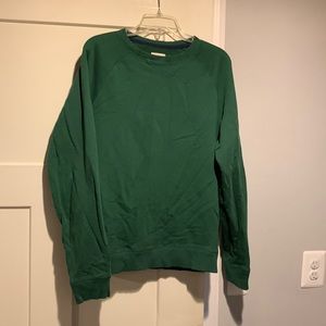 Brooks Brothers Green Crewneck Sweatshirt